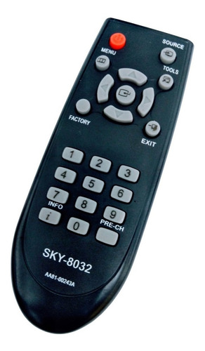Samsung Service TV Control AA81-00243a para uso técnico