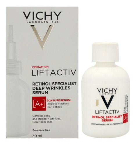 Sérum Liftactiv Pure Retinol De Vichy Laboratories, 30 Ml, U
