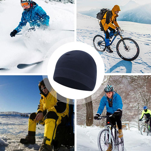 Gorro Polar Para Ciclismo Al Aire Libre, A Prueba De Viento,