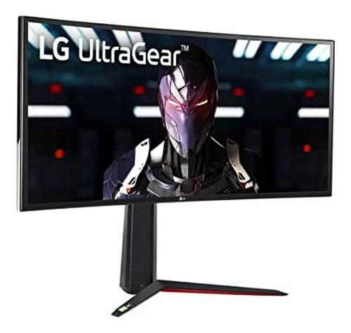 Monitor Gaming LG 34gn850-b 34  Curvo Qhd 144hz G-sync - Neg