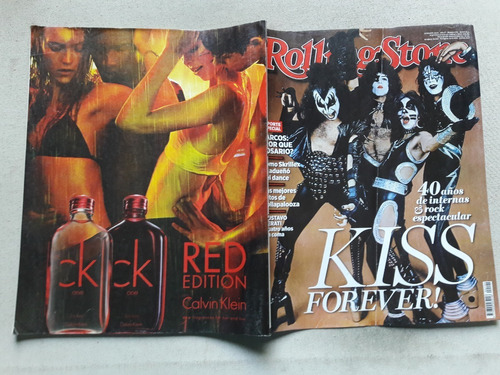 Revista Rolling Stone Nº 194 Mayo 2014 - Kiss - Cerati