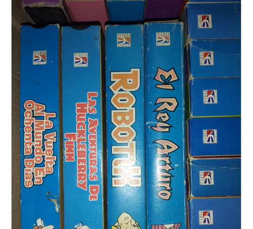Videos Vhs - Colecc. Caras Cartoons (Usado)