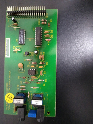 Placa Espera E Busca A Pessoa Active Ip Leucotron (Usado)