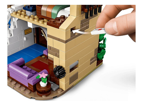 Imagem 4 de 6 de Lego Harry Potter - Rua Dos Alfeneiros, 4 - 75968 - Lego