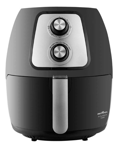 Air Fryer Fritadeira Sem Óleo Bfr21p 1500w Britânia 4l 220v