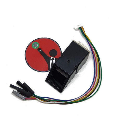 Lector Huellas As608 Fingerprint Reader Arduino Raspberry