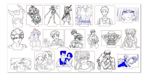 Vectores Anime Para Cnc Laser