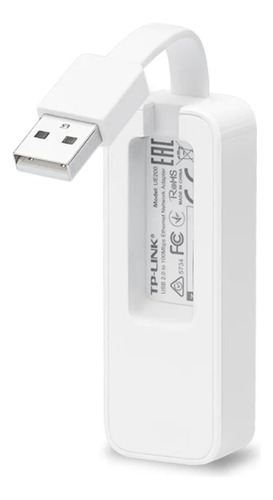 Adaptador Usb A Ethernet Tp-link Ue200 - Revogames