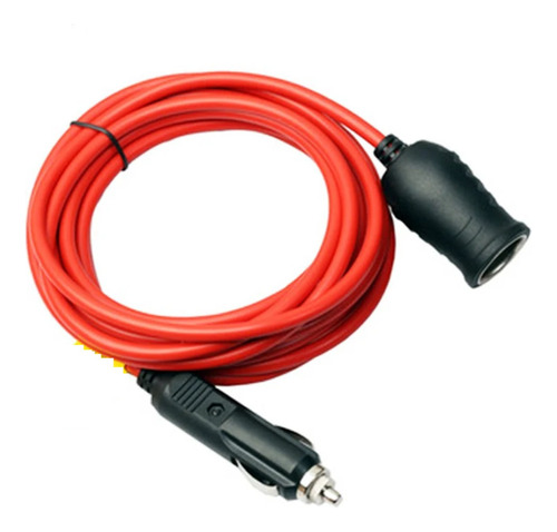 Cable Extensor 3.6m Encendedor Auto 12v 24v