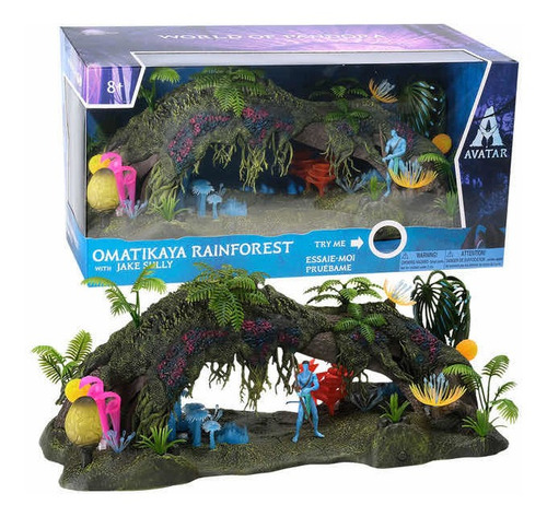 Avatar Omatikaya Bosque World Of Pandora Con Luz Mcfarlane