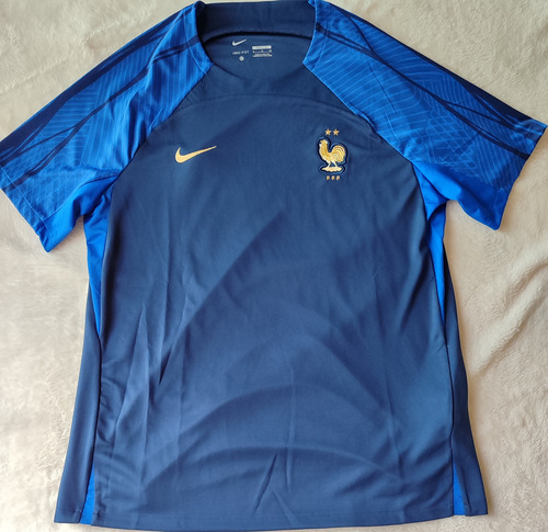 Jersey Entrenamiento Francia 2022. Original Talla Xl.