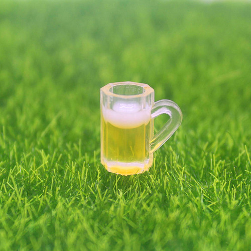 30 Jarras De Cerveza Dollhouse, Tazas De Cerveza En Miniatur