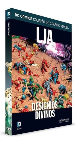 Hq Dc Graphic Novels - Lja: Desígnios Divinos - Edição 62