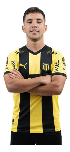 Camiseta Peñarol Puma 2023 Oficial - Auge