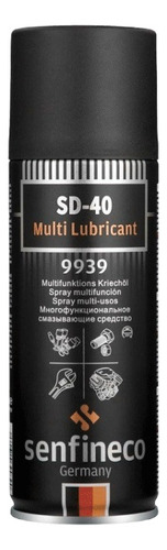 Senfineco Spray Multifuncional Lubricante So-40 9939 200 Ml