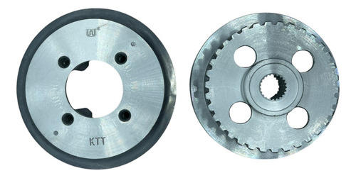 Plato Y Base De Embrague Para Honda Cg150 Titan W Standard