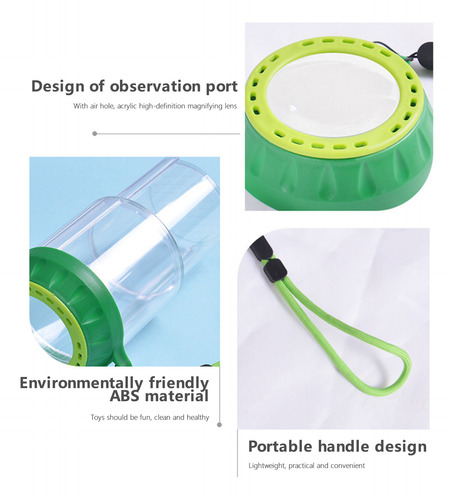 Kit De Captura De Insectos O Bug Catcher Kit De Captura De I
