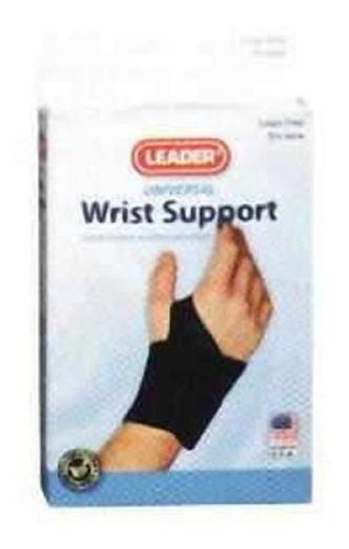 Muñequera De Soporte - Leader Wrist Support Neoprene One Siz