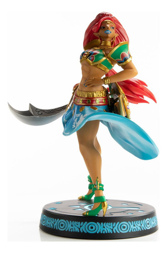 The Legend Of Zelda: Botw Urbosa Collector's Edition (f4f)