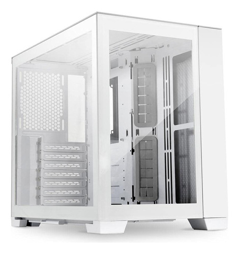 Lian Li O11 Dynamic Mini Mini Tower - Carcasa Para Ordenador (mini Torre), Color Blanco