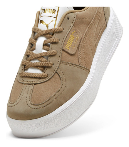 Zapatillas Puma Mujer Palermo Elevata Mono