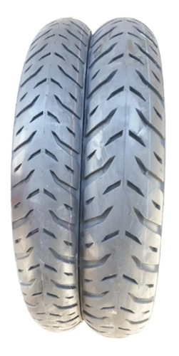 Par Pneu Titan150/160 80/100-18 + 100/80-18 Pilot Street2