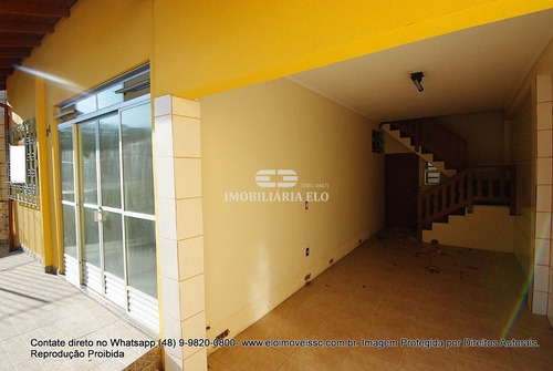 Imagem 6 de 30 de Excelente Casa Residencial E Pode Ser Ponto Comercial Com Fonte De Renda, Área Total Construída 218,48 M2. No Bairro Bela Vista I Em São José - 4128