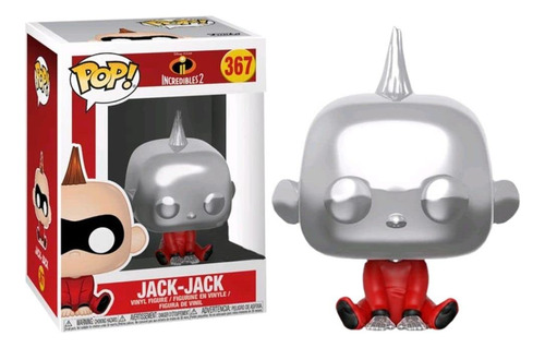 Funko Pop Jack - Jack Metal - Los Increibles 2 367