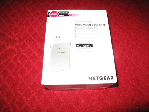Netgear Ac1200 Wi-fi Range Extender Dual Band