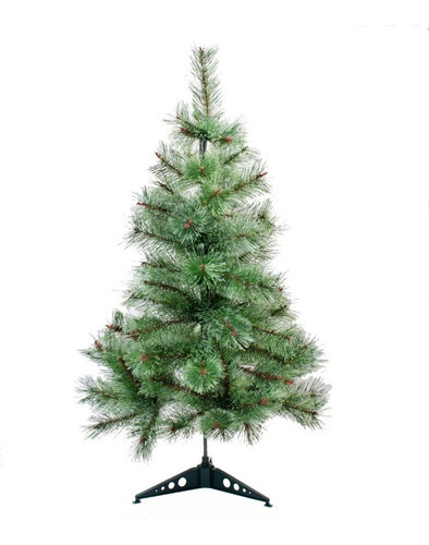 Árvore De Natal Verde Modelo Luxo Pinheiro 90 Cm 73 Galhos