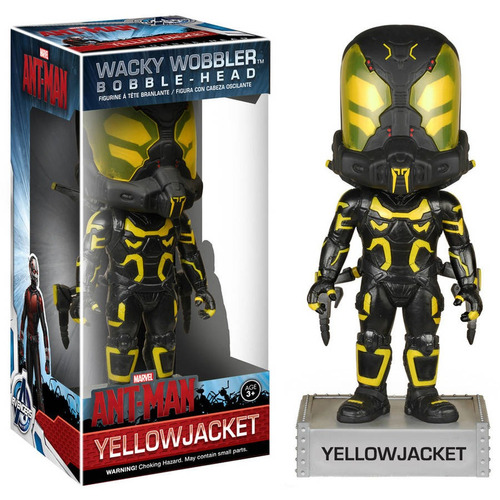 Wacky Wobbler De Marvel Ant-man Yellowjacket Multi