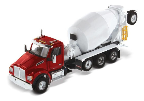 Diecast Masters Kenworth T880 Sffa - Camin Mezcladora De Hor