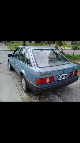 Ford Escort 1.6 Gl 1991