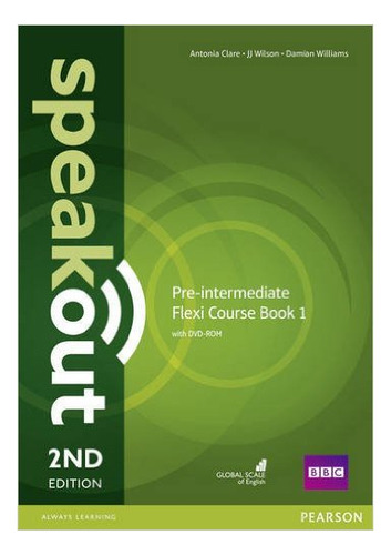 Speakout  Pre Intermediate - Flexi Course Book 1  *2nd Ed Ke