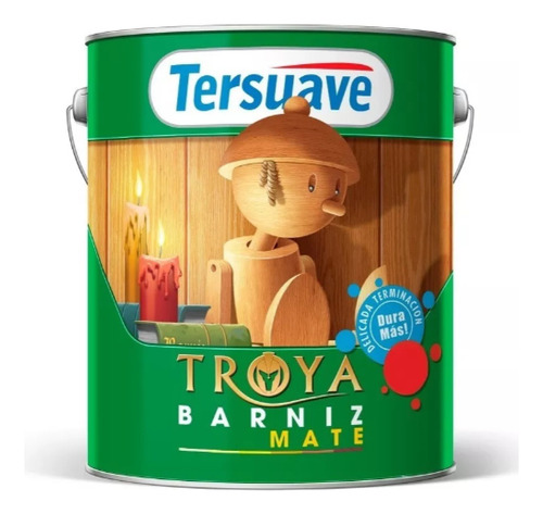 Barniz Troya Mate Tersuave 1l / Camino 1