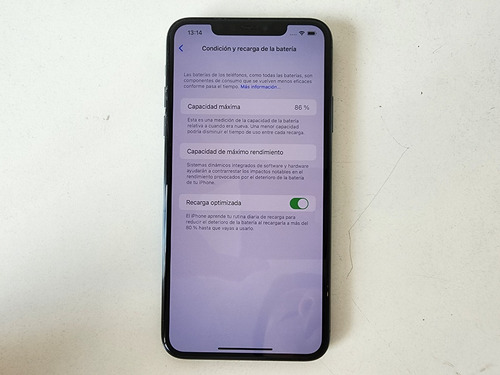 iPhone 11 Pro Max 256gb Bateria 86% +cargador Y Cable - Leer