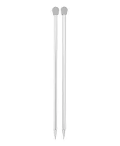 Comprar Agujas De Tejer Par De Agujas Dos Agujas Aluminio 9.00 Mm F