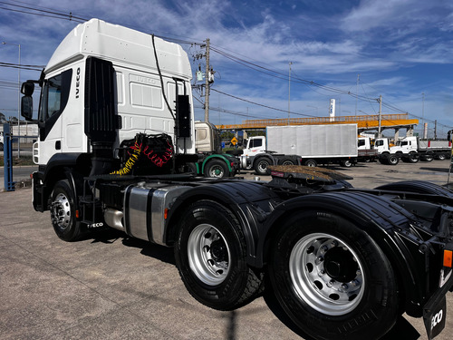 Iveco Stralis 6x2 400 Teto Alto 2013/ N Scania Volvo Axor