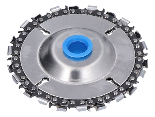 4in Disco De Cadena 22 Dientes Acero Inoxidable Circular