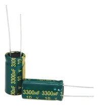 Comprar 3300uf Condensadores De 10 V 10x20 Mm ± 20% 105c Condensador
