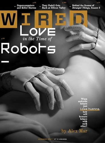 Revista Wired  I  11/17 Tecnología En Inglés