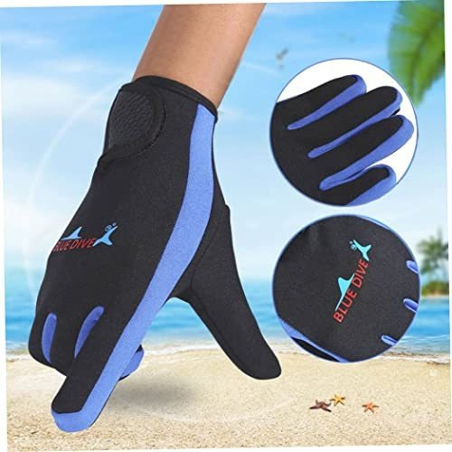 Imagen 7 de 7 de Guantes De Buceo - Tuimiyisou Traje De Neopreno Guantes Guan