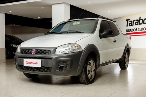 Fiat Strada 2016 1.4 Working Cd