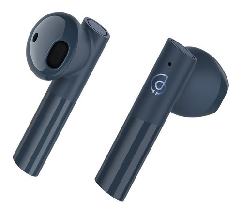 Imagen 2 de 4 de Auriculares Inalámbricos Moripods Haylou Bluetooth Azul Aptx