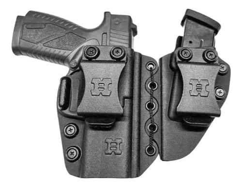 Pist Interior Kydex Appendix Porta Cargador Thunder 9/40 Pro