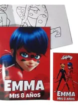 Comprar 10 Libritos Colorear Y 10 Lapices X6 Lady Bug