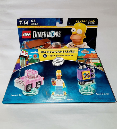 Lego Dimensions Level Pack Simpsons 71202