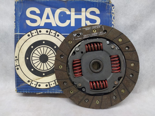 Disco De Embreagem Fiesta 1.0, 1.4 Nacional Sachs 5657