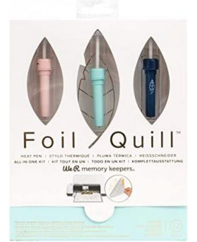 Imagem 1 de 2 de We R -foil Quill - Kit Para Aplicação De Foil Em Máquinas De