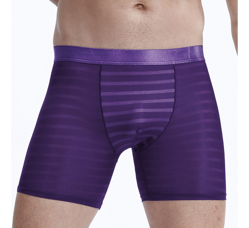 Los Hombres Son Largos Y Transpirables Y Usan Ropa Interior
